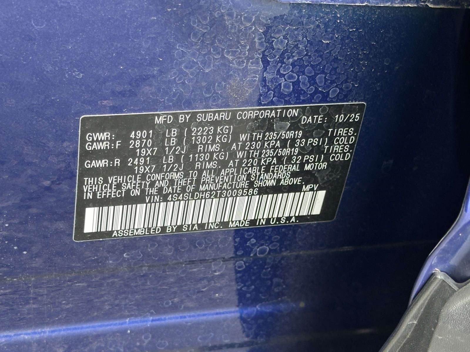 2026 Subaru Forester Sport