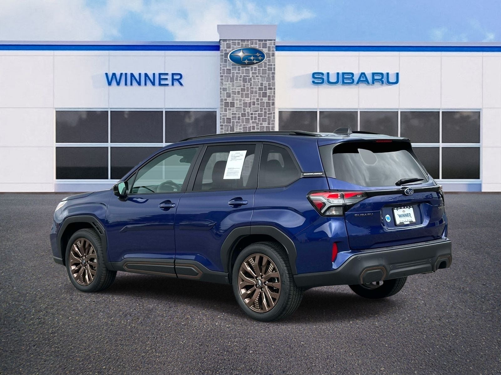 2026 Subaru Forester Sport