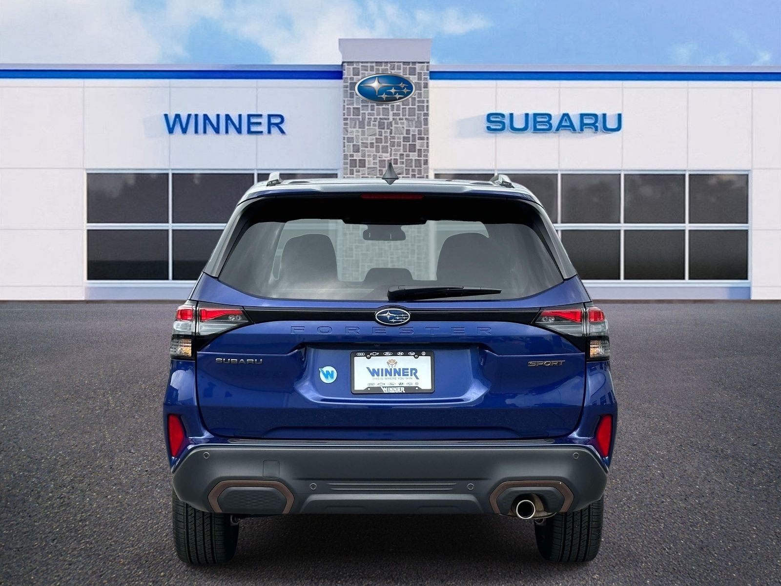 2026 Subaru Forester Sport