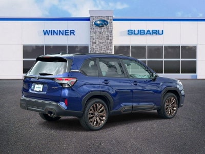 2026 Subaru Forester Sport