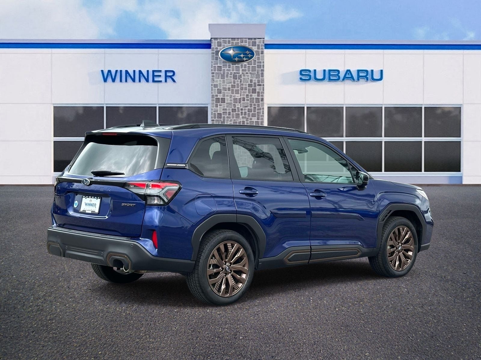 2026 Subaru Forester Sport