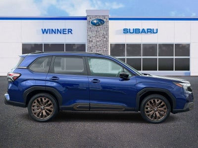2026 Subaru Forester Sport