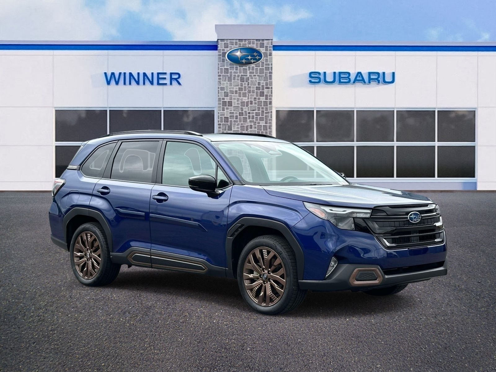 2026 Subaru Forester Sport