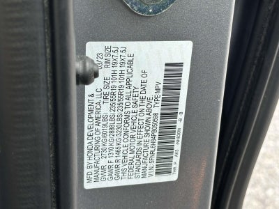 2023 Honda Odyssey Touring