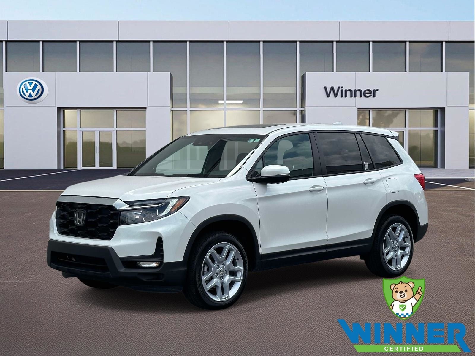2025 Honda Passport EX-L