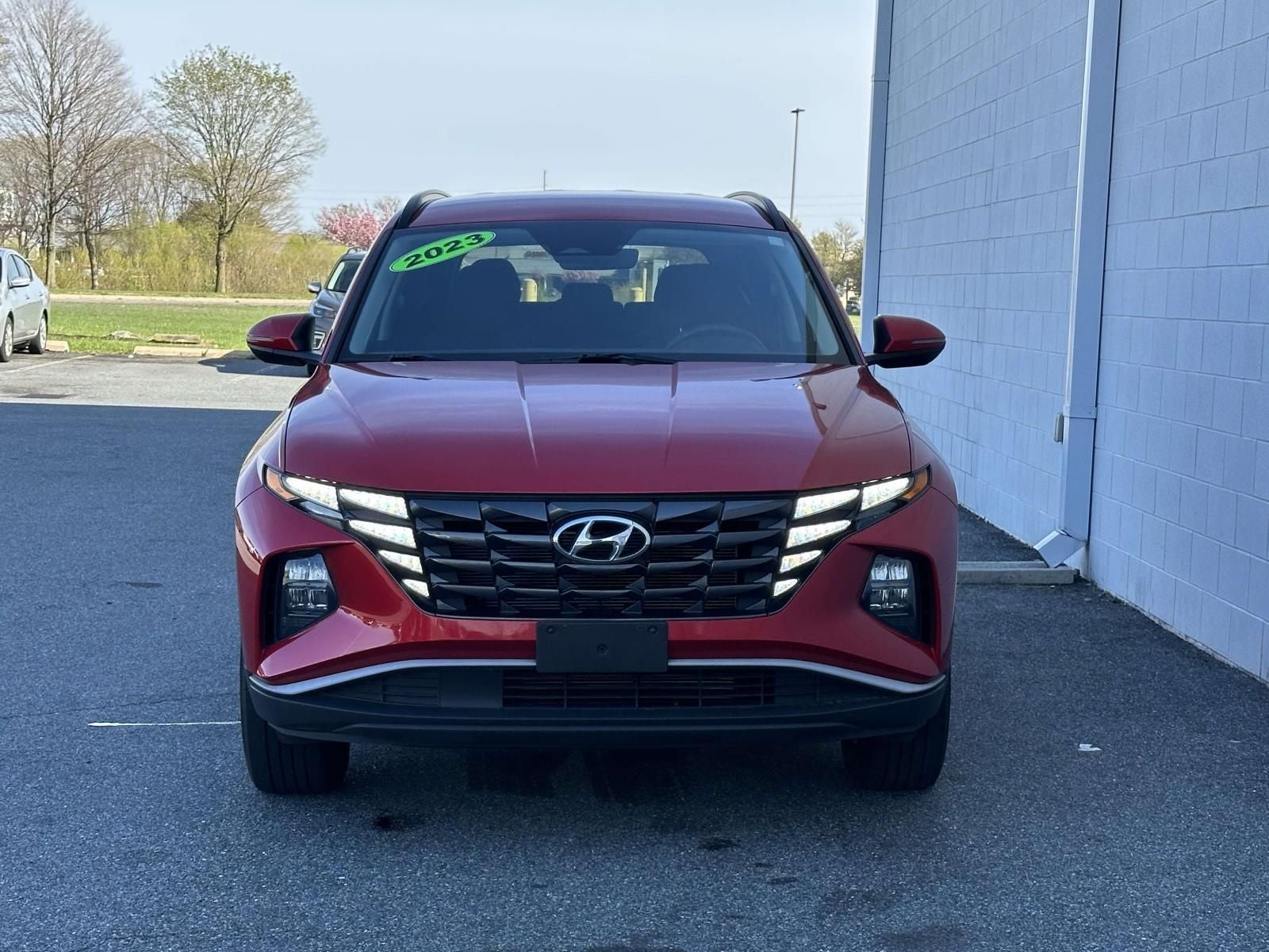 2023 Hyundai TUCSON SEL