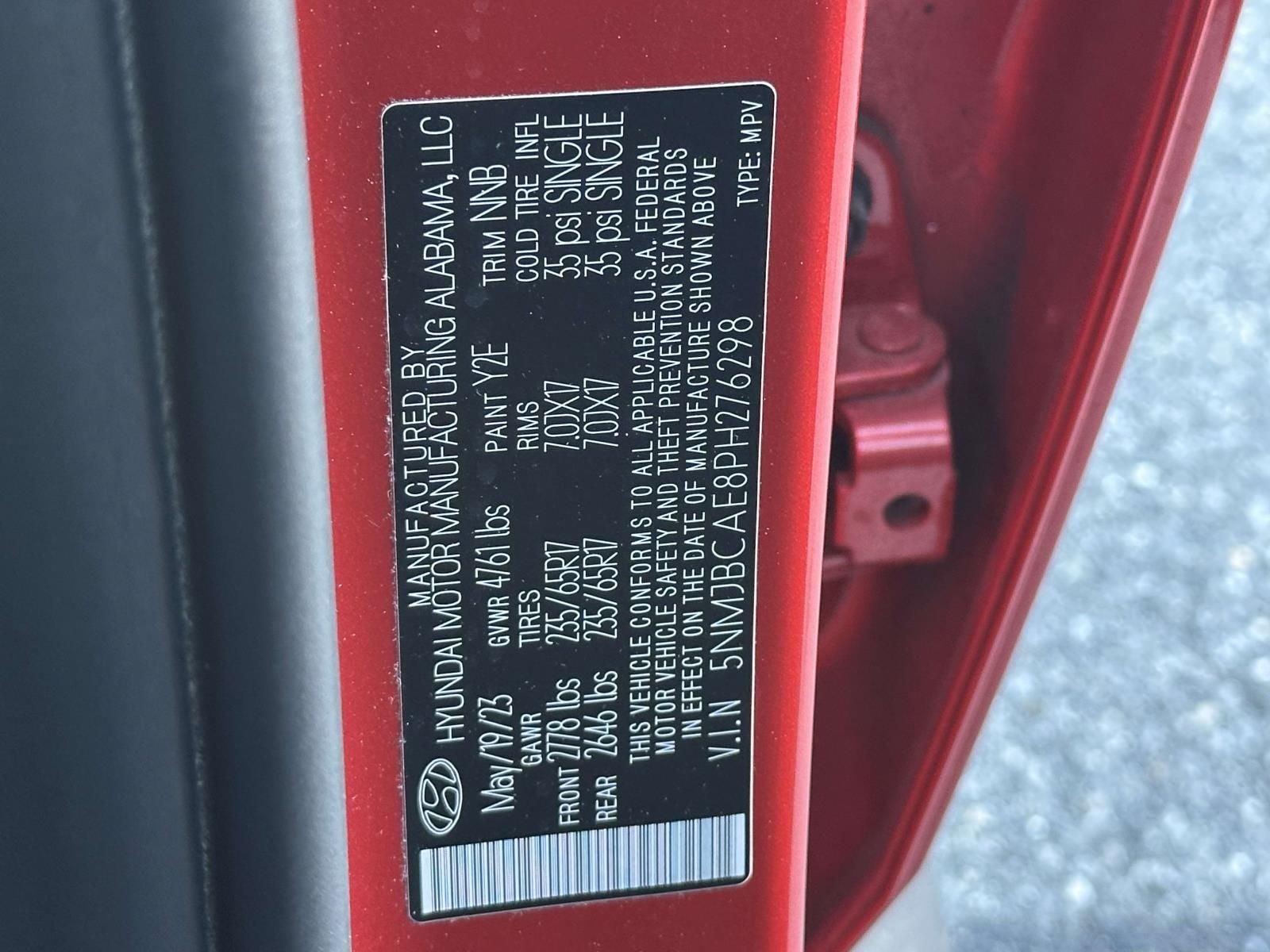 2023 Hyundai TUCSON SEL