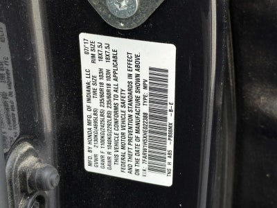2017 Honda CR-V EX