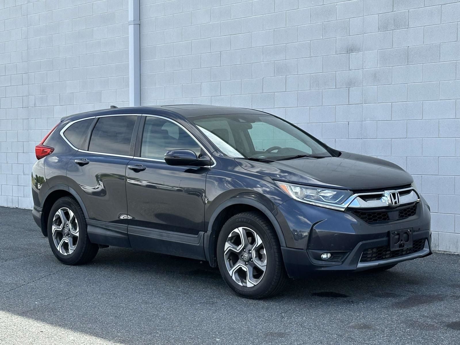 2017 Honda CR-V EX