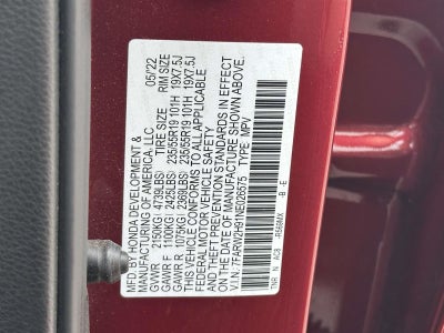 2022 Honda CR-V Touring
