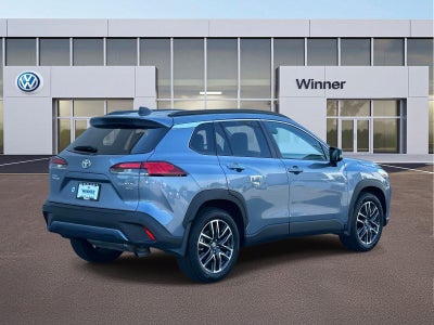 2026 Toyota Corolla Cross XLE