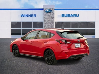 2026 Subaru Impreza 2.5RS