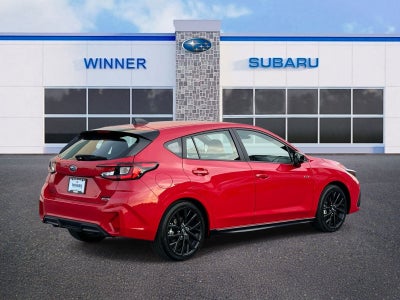 2026 Subaru Impreza 2.5RS