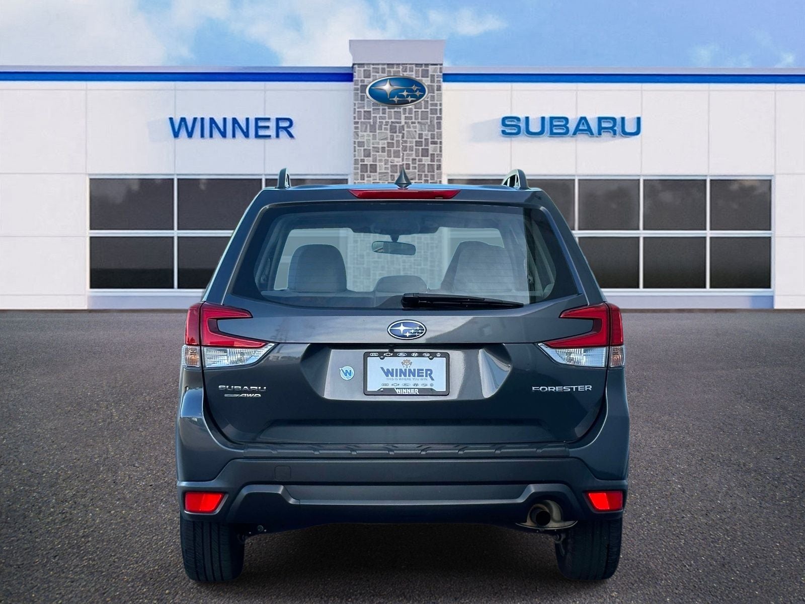 2022 Subaru Forester Base