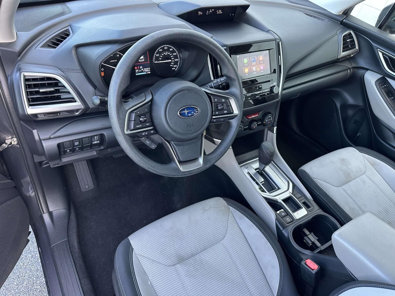 2022 Subaru Forester Base