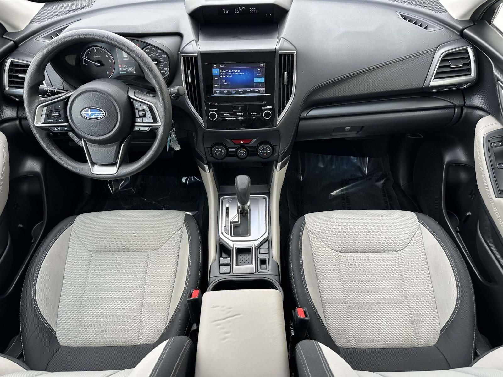 2020 Subaru Forester Base