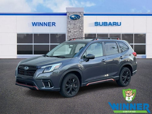 2024 Subaru Forester Sport