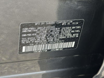 2024 Subaru Forester Sport