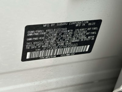 2023 Subaru Forester Wilderness