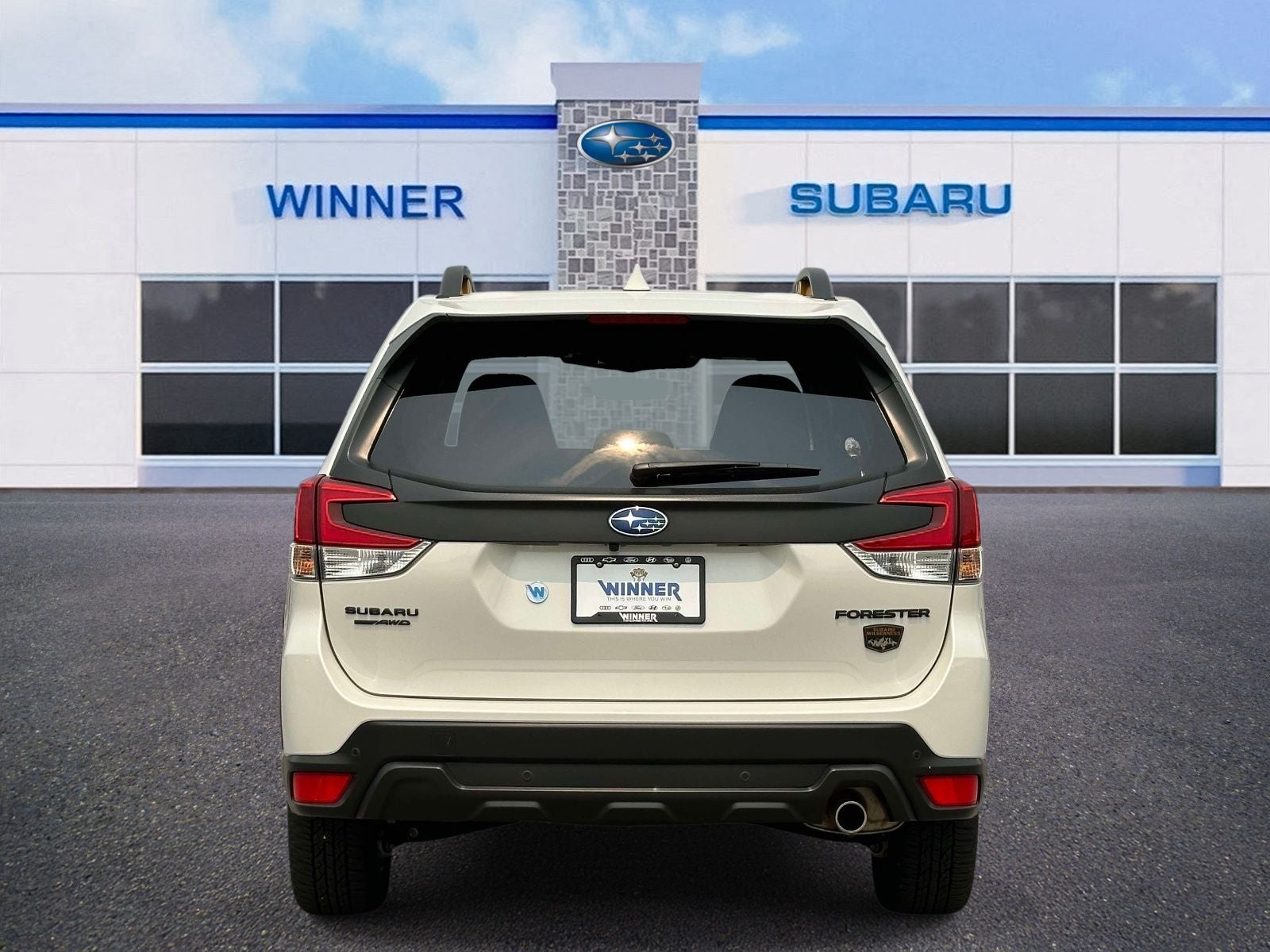 2023 Subaru Forester Wilderness