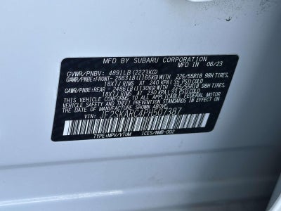 2023 Subaru Forester Touring