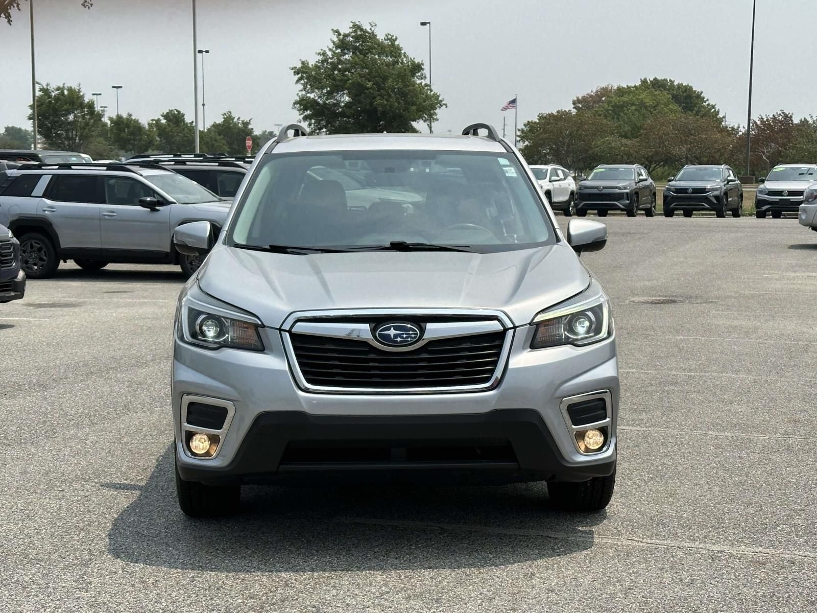 2020 Subaru Forester Limited