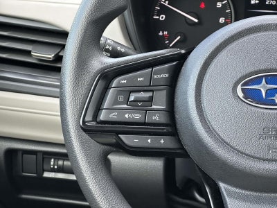 2025 Subaru Forester Base