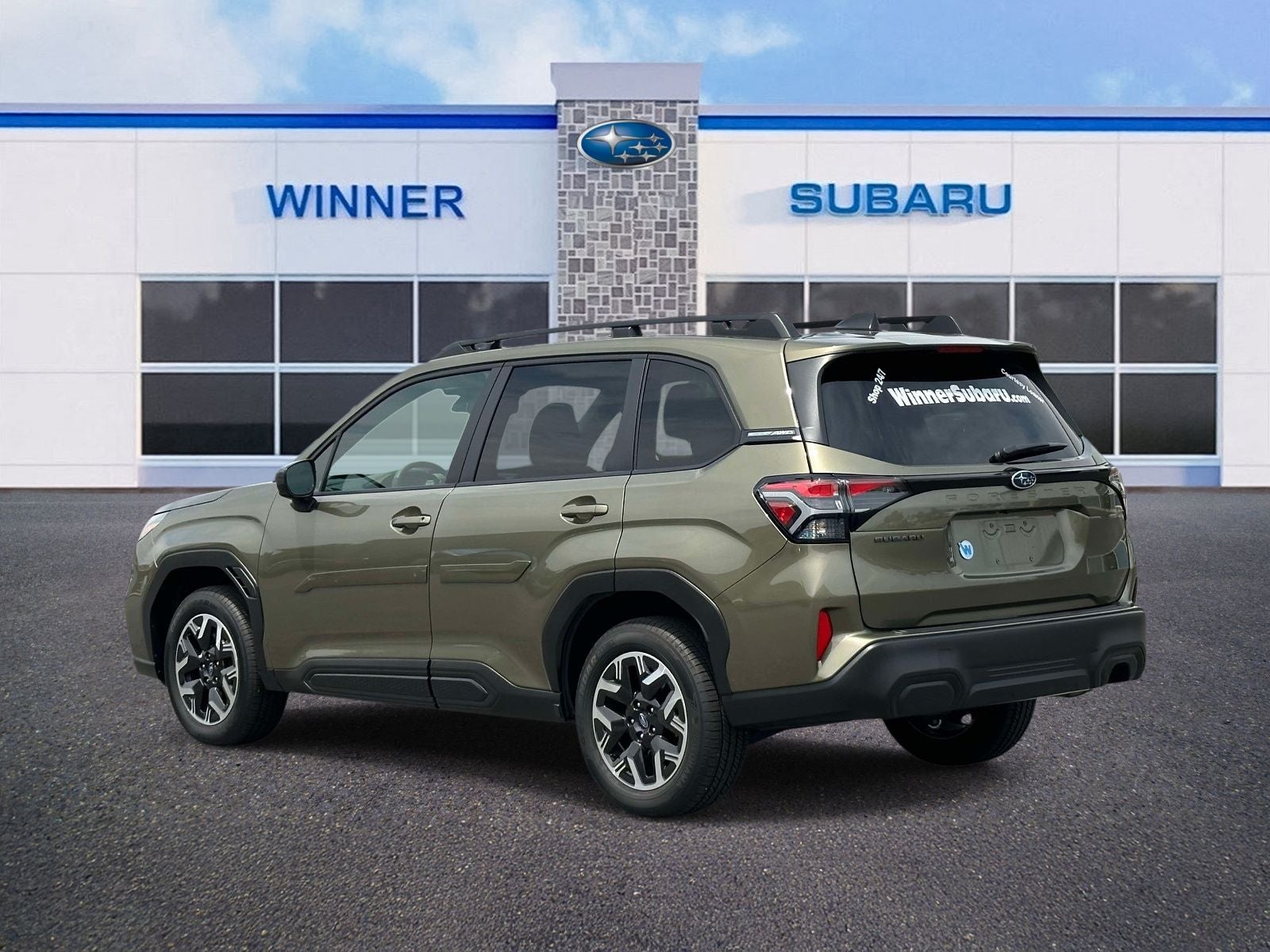 2025 Subaru Forester Premium