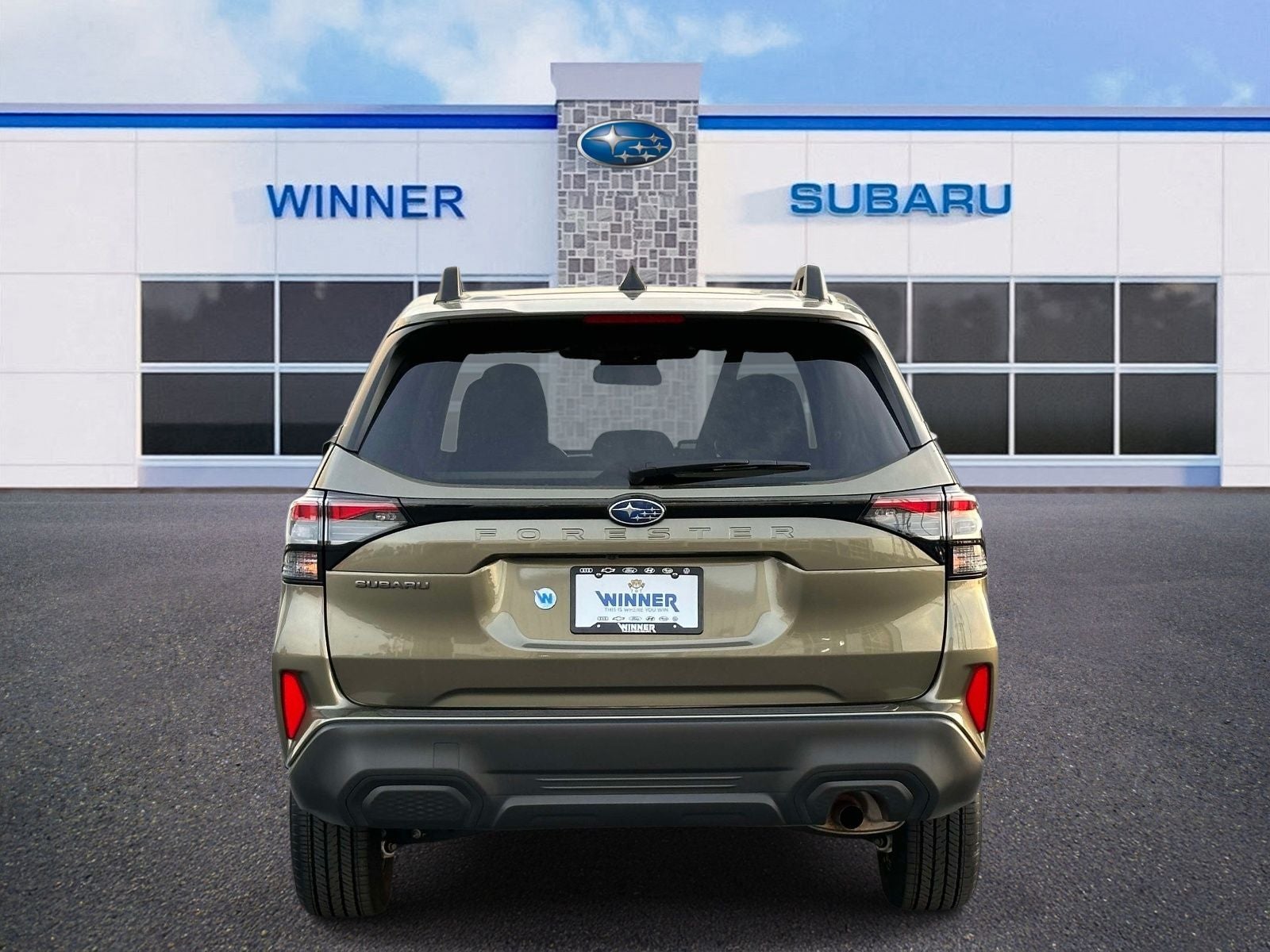 2025 Subaru Forester Premium