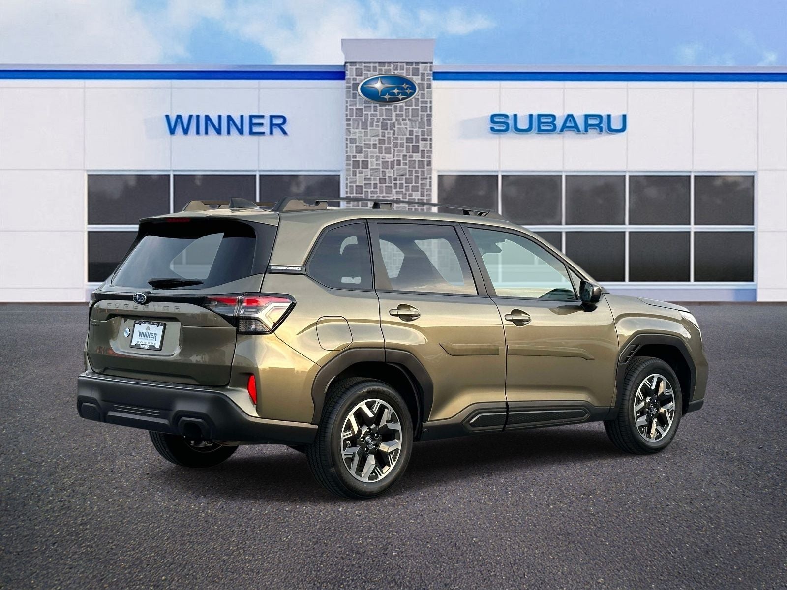 2025 Subaru Forester Premium