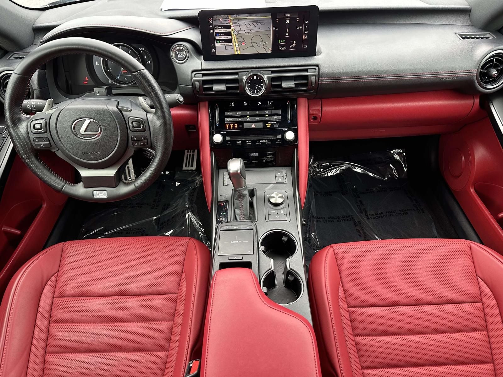 2024 Lexus IS 350 F SPORT
