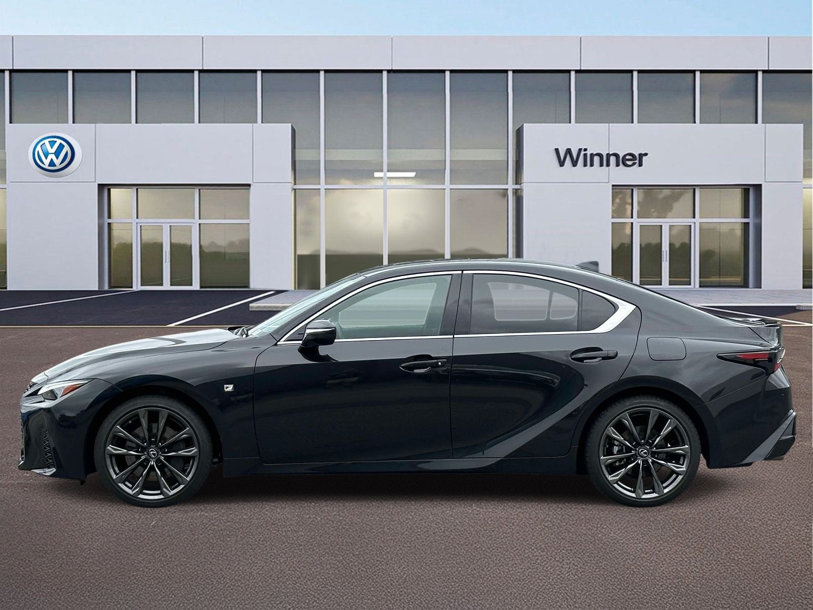 2024 Lexus IS 350 F SPORT