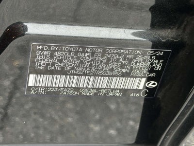 2024 Lexus IS 350 F SPORT