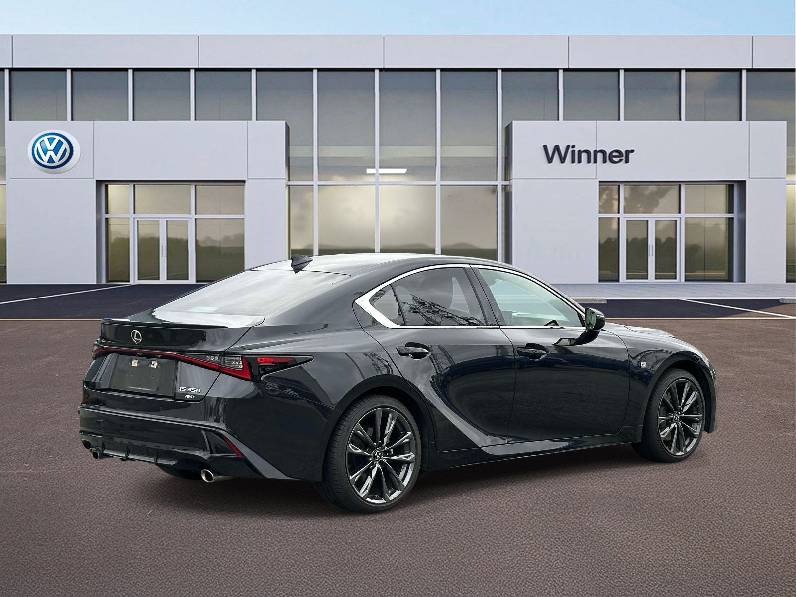 2024 Lexus IS 350 F SPORT