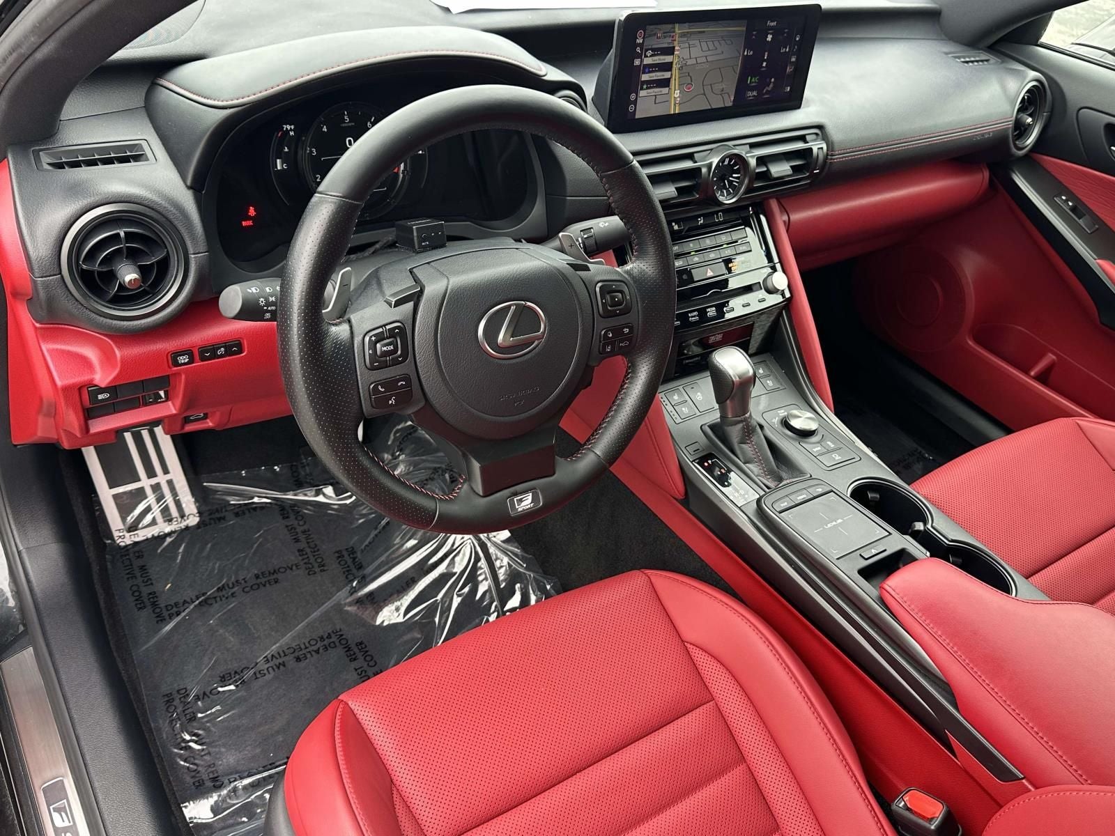 2024 Lexus IS 350 F SPORT
