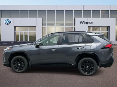 2023 Toyota RAV4 Hybrid SE