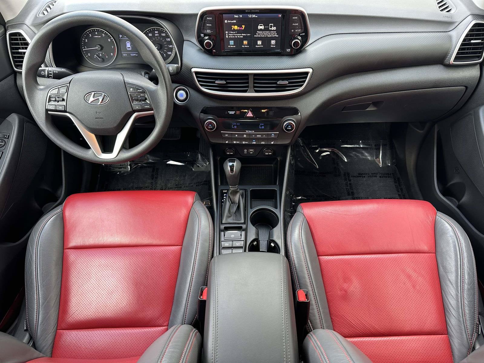 2020 Hyundai TUCSON SEL
