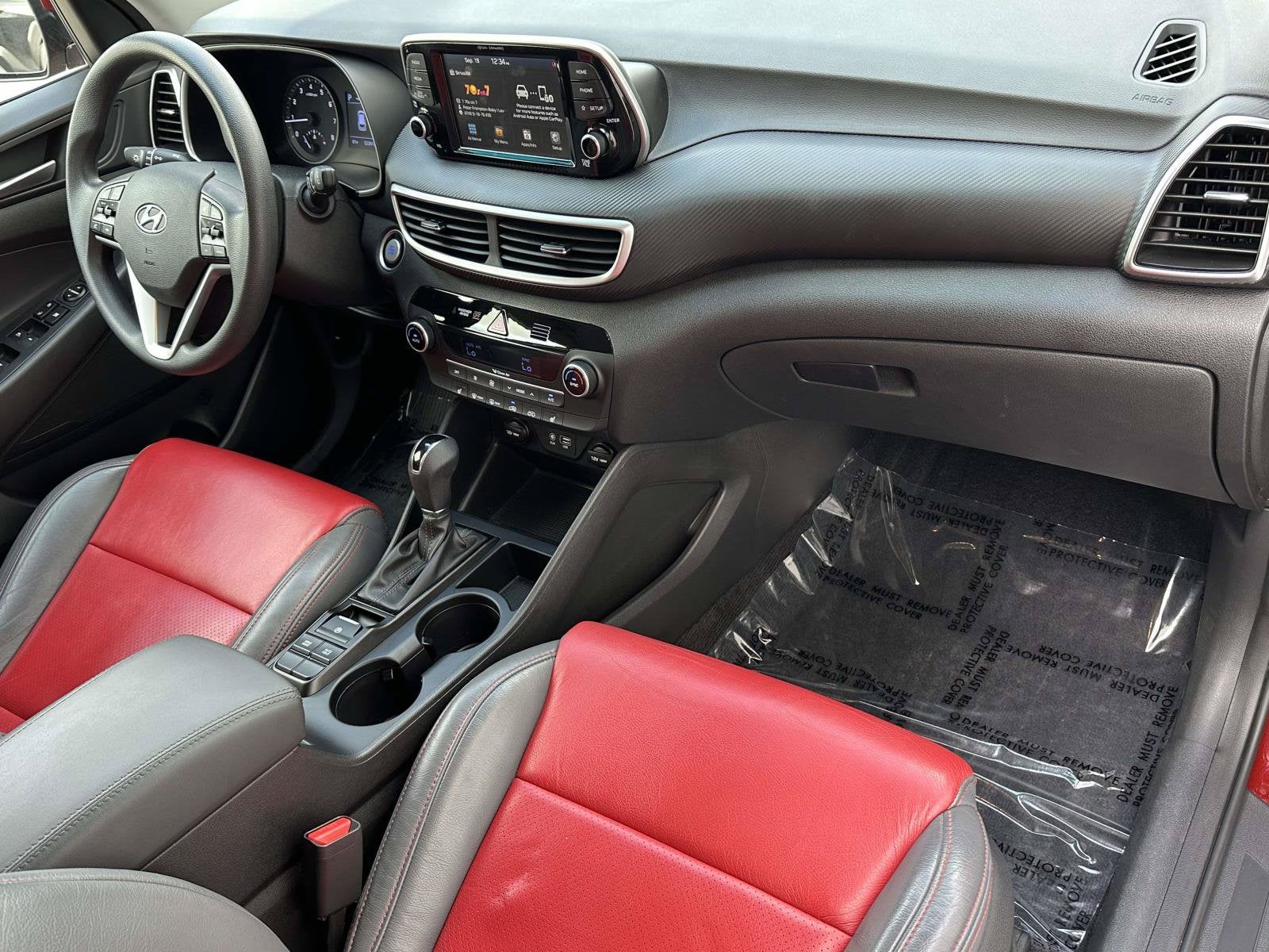 2020 Hyundai TUCSON SEL