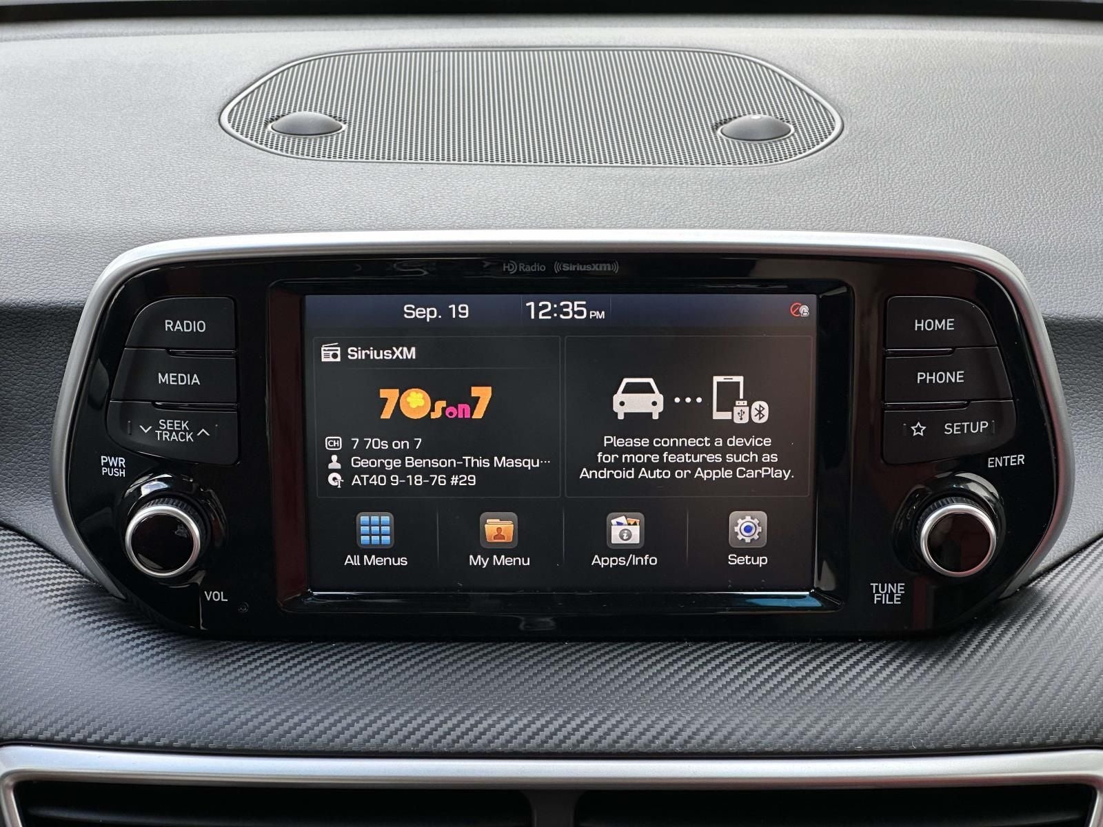 2020 Hyundai TUCSON SEL