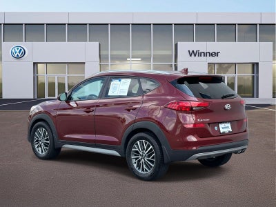 2020 Hyundai TUCSON SEL