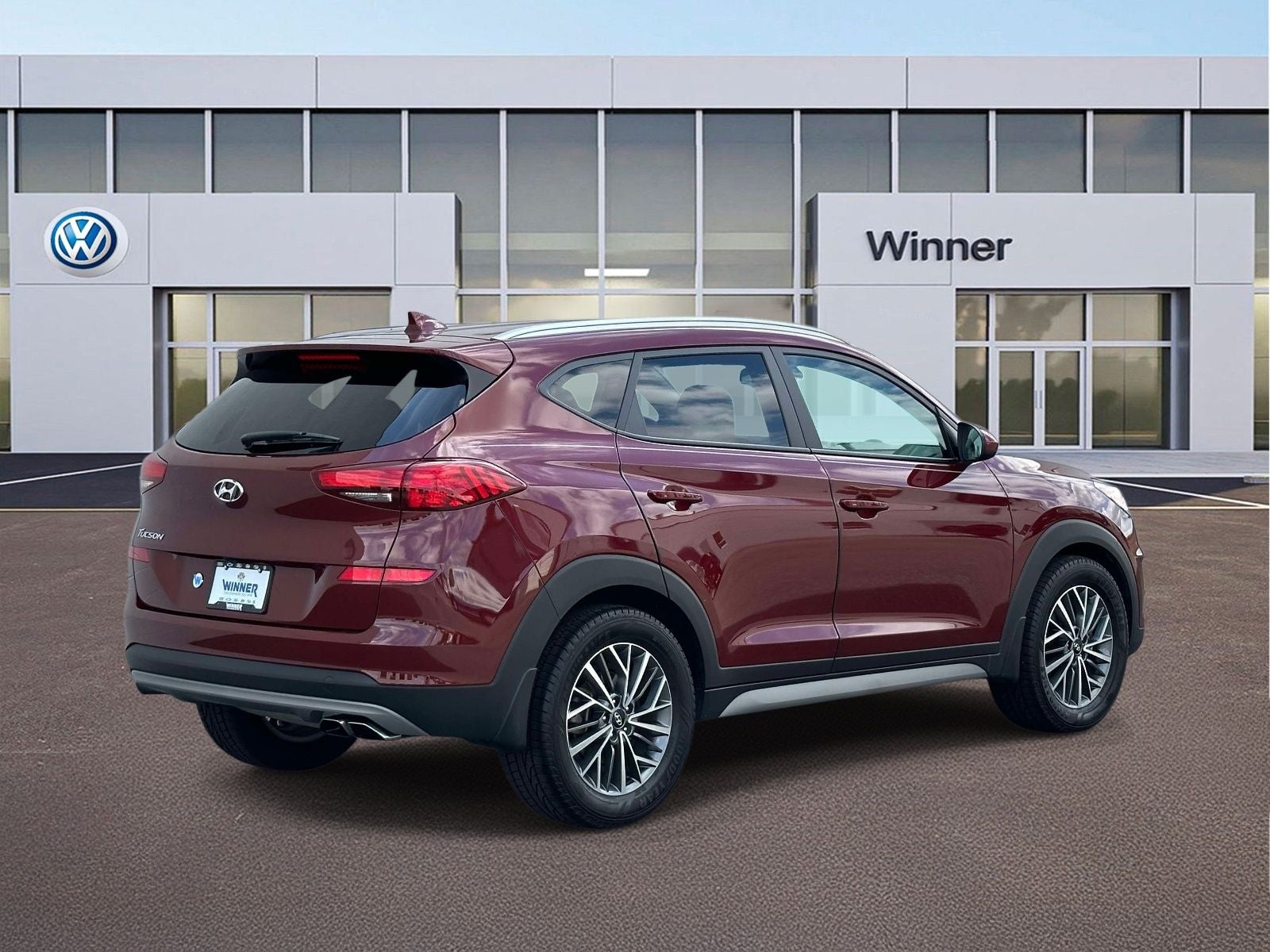 2020 Hyundai TUCSON SEL