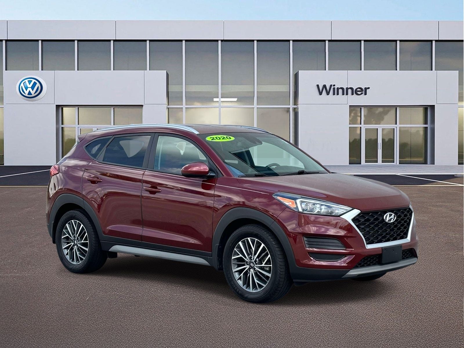 2020 Hyundai TUCSON SEL