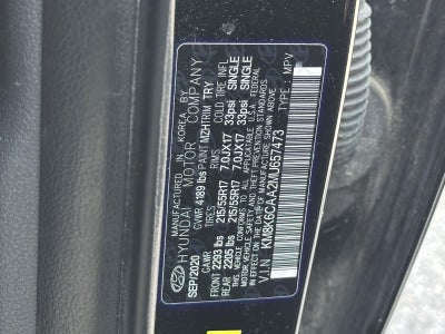 2021 Hyundai KONA SEL Plus