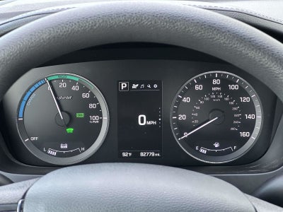 2016 Hyundai SONATA HYBRID SE