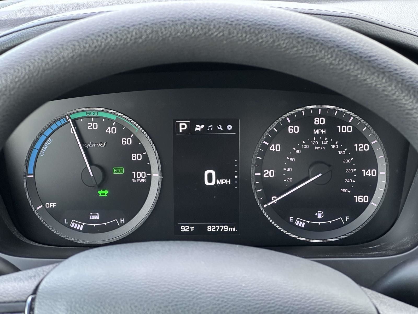 2016 Hyundai SONATA HYBRID SE