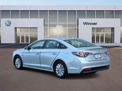 2016 Hyundai SONATA HYBRID SE