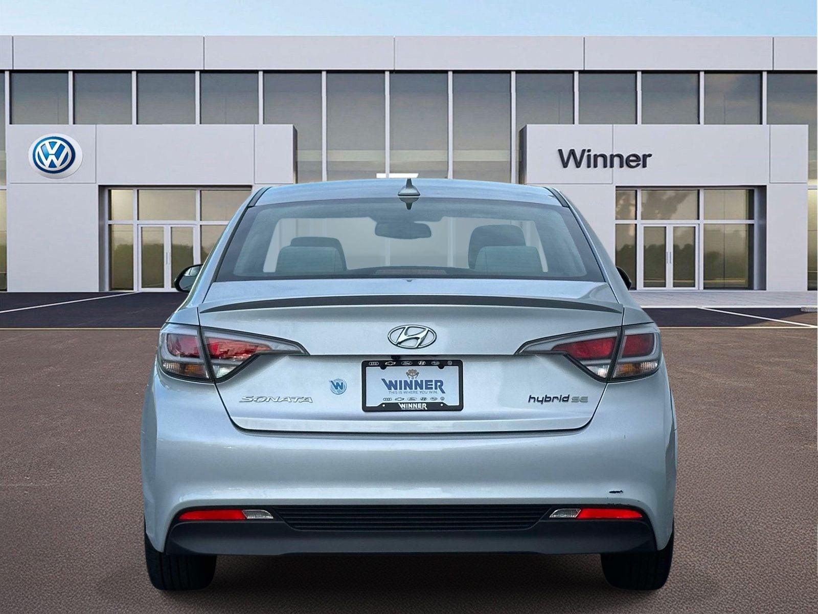 2016 Hyundai SONATA HYBRID SE