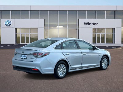 2016 Hyundai SONATA HYBRID SE