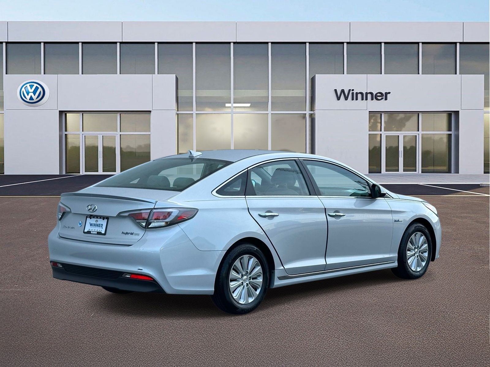 2016 Hyundai SONATA HYBRID SE