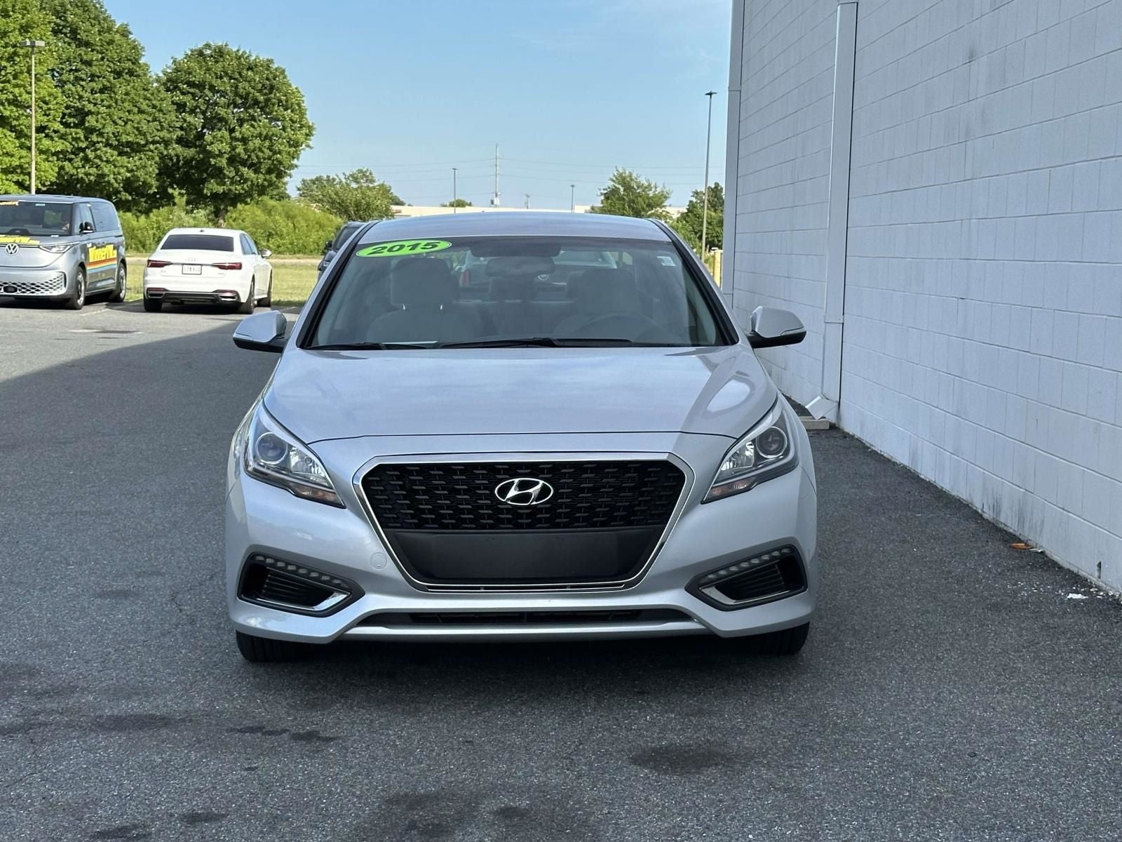 2016 Hyundai SONATA HYBRID SE